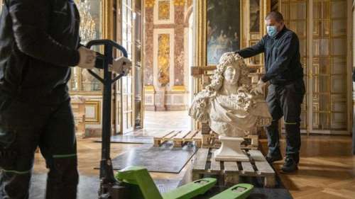 Au temps du Covid-19, le château de Versailles se refait une beauté