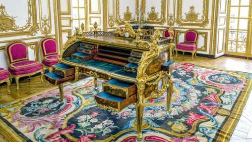 À Versailles, le cabinet d’angle de Louis XV retrouve son éclat