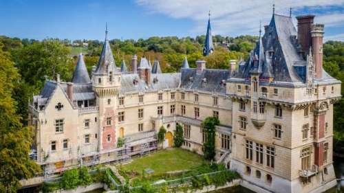 Patrimoine: sauver le château des Barbouzes de Vigny