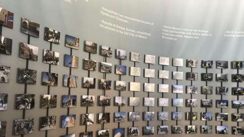 Mossoul inaugure sa reconstruction à la Biennale de Venise