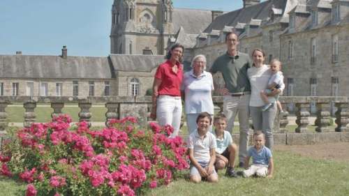 Au château de Quintin, quatre générations dans le granit breton