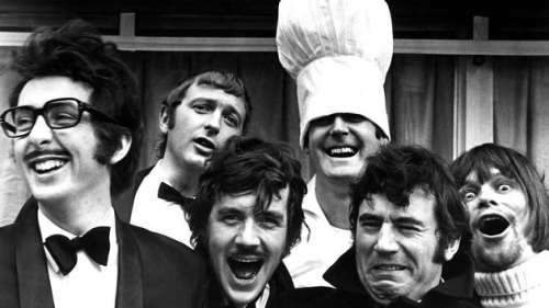 Les Monty Python, six garçons toujours dans le vent