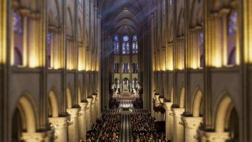 Notre-Dame de Paris se visite en réalité virtuelle