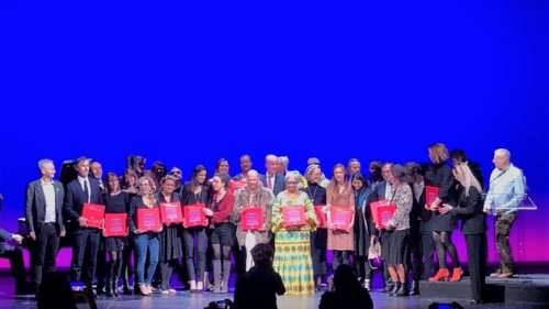 Trophées de l’édition: remise des prix au théâtre de l’Odéon deux ans après