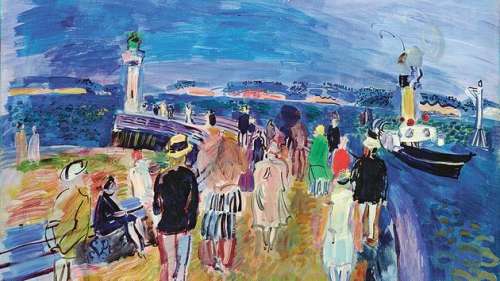 Exposition Raoul Dufy à Aix-en-Provence, Cézanne en héritage