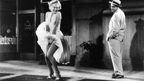 La robe blanche de Marilyn Monroe dans Sept ans de réflexion: les secrets d’une scène devenue culte