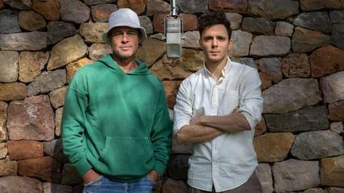 Le Figaro a visité en exclusivité mondiale les mythiques studios d’enregistrement de Brad Pitt en Provence