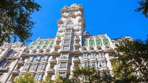 À Buenos Aires, les 100 ans de l’immeuble le plus dantesque au monde