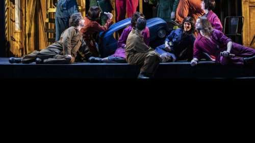 À l’Opéra Comique, «Madame Angot» se perd dans la révolution de 68