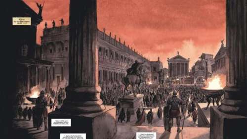 Les Aigles de Rome: le sixième tome frappe par sa précision documentaire et son scénario brillamment articulé