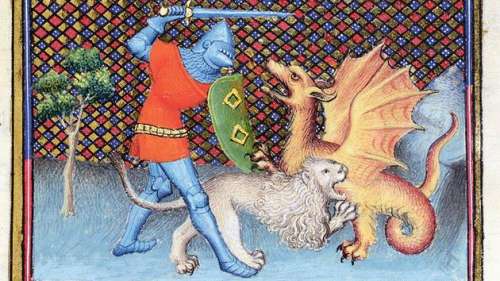 Ségurant, Le chevalier au dragon: l’histoire retrouvée d’un best-seller vieux de sept siècles