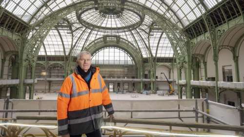 Le Figaro a visité le chantier colossal du Grand Palais