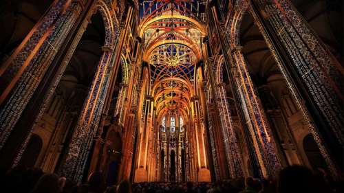 Patrimoine: Saint-Eustache fête ses 800 ans en lumière