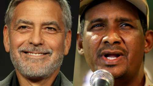 George Clooney veut lancer une guerre économique contre les chefs militaires soudanais