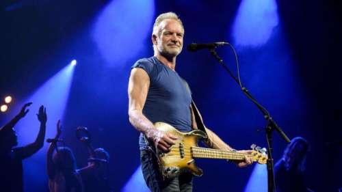 Sting annule un concert au dernier moment pour des raisons médicales