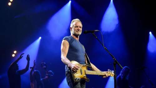 Malade, Sting doit annuler un deuxième concert de sa tournée My Songs