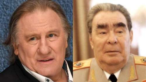 Gérard Depardieu va incarner le leader soviétique Leonid Brejnev