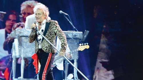 Le chanteur Rod Stewart révèle être en rémission d’un cancer