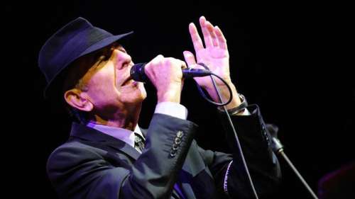 Un album posthume de Leonard Cohen prévu pour la fin d’année