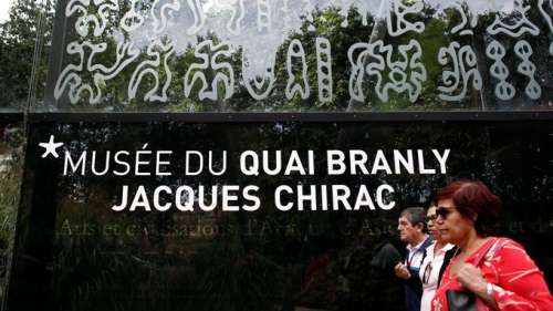 Affluence record et émotion au musée du Quai Branly, qui rend hommage à Jacques Chirac