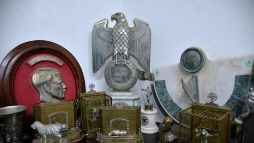 Une collection d’objets nazis va être exposée au Musée de la Shoah de Buenos Aires