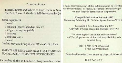 Harry Potter: un exemplaire vendu près de 80.000 euros pour une erreur sur la couverture