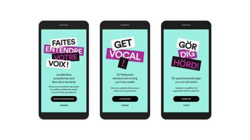 Européennes 2019: Spotify lance sa playlist pour inciter les jeunes à aller voter