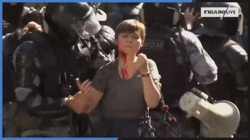 Russie : nombreuses arrestations en marge d'une manifestation interdite