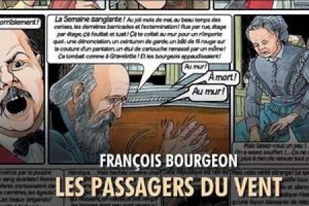 BD: découvrez les secrets de fabrication des Passagers du vent de François Bourgeon