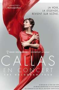 Maria Callas en hologramme à Pleyel, diva pas vraiment divine