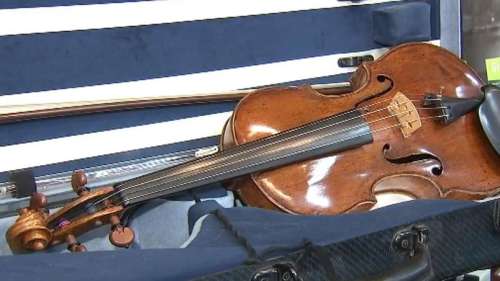 Le violon à 200.000 dollars acheté à vil prix par un prêteur sur gage de Boston