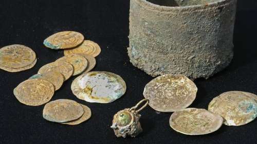 Un trésor de pièces d'or datant de 900 ans découvert en Israël