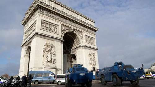 Après les déprédations des «gilets jaunes», l'Arc de Triomphe rouvre ses portes mercredi
