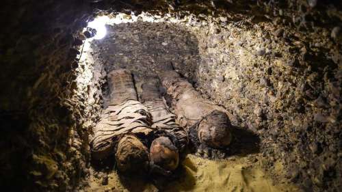 L'Egypte dévoile des momies de plus de 2000 ans, une impressionnante découverte