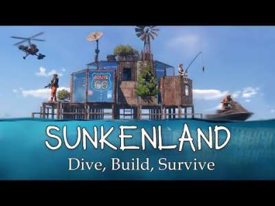 Tout est sous l’eau sauf vous et vos amis dans le jeu de survie Sunkenland