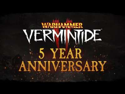 Warhammer : Vermintide 2 fête ses 5 ans avec un week-end gratuit et un niveau anniversaire spécial