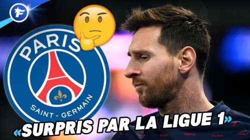 La CURIEUSE RAISON de la GALÈRE de Lionel Messi au PSG | Revue de presse
