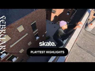 Les vidéos de test de jeu janky de Skate rendent les jeux inachevés cool