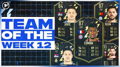FIFA 22 : la carte INCROYABLE de Kingsley Coman dans la TOTW#12 😍 | FUT Express