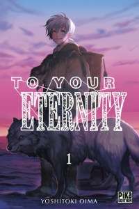 Le second arc de To Your Eternity sortira le 22 janvier