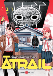 Le manga Atrail de Gorô Taniguchi (Code Geass, Gun X Sword) chez Doki-Doki !