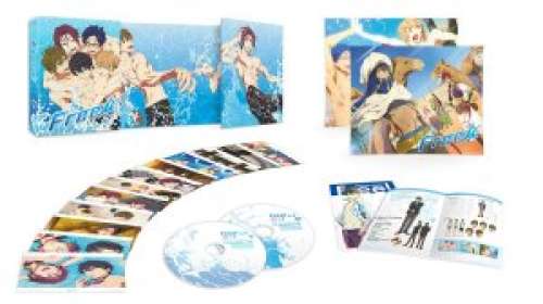 La saison 1 de Free! en intégral Collector Blu-ray & DVD chez @Anime