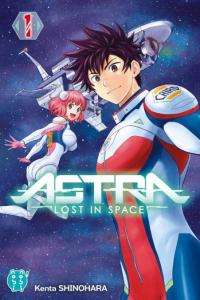 Astra Lost in Space remporte le Manga Taisho Award !