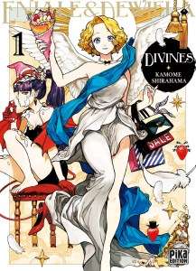 Le manga Divines de Kamome Shirahama (L’Atelier des Sorciers) chez Pika