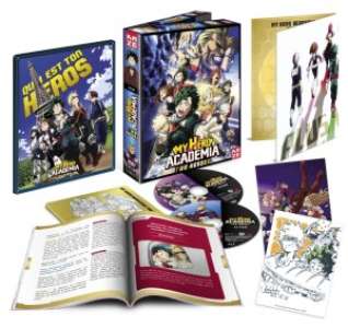 Kazé dévoile son coffret Blu ray / DVD du film My Hero Academia Two Heroes