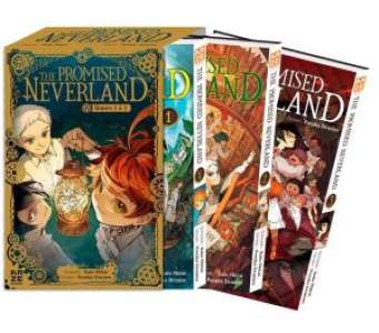 Kazé : des coffrets manga The Promised Neverland pour Noël