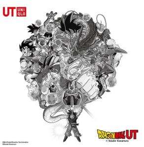 La nouvelle collection Dragon Ball disponible aujourd’hui chez Uniqlo