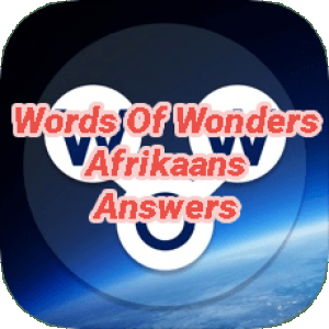 Words Of Wonders Answers Afrikaans
