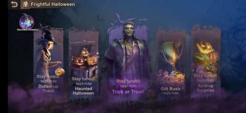 State of Survival: Frightful Halloween Event