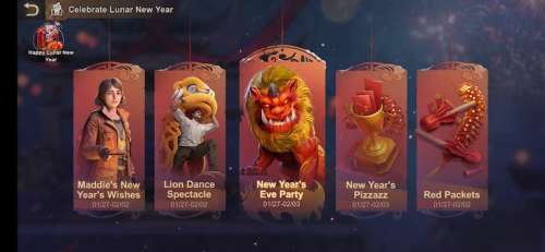 State of Survival: Celebrate Lunar New Year Event